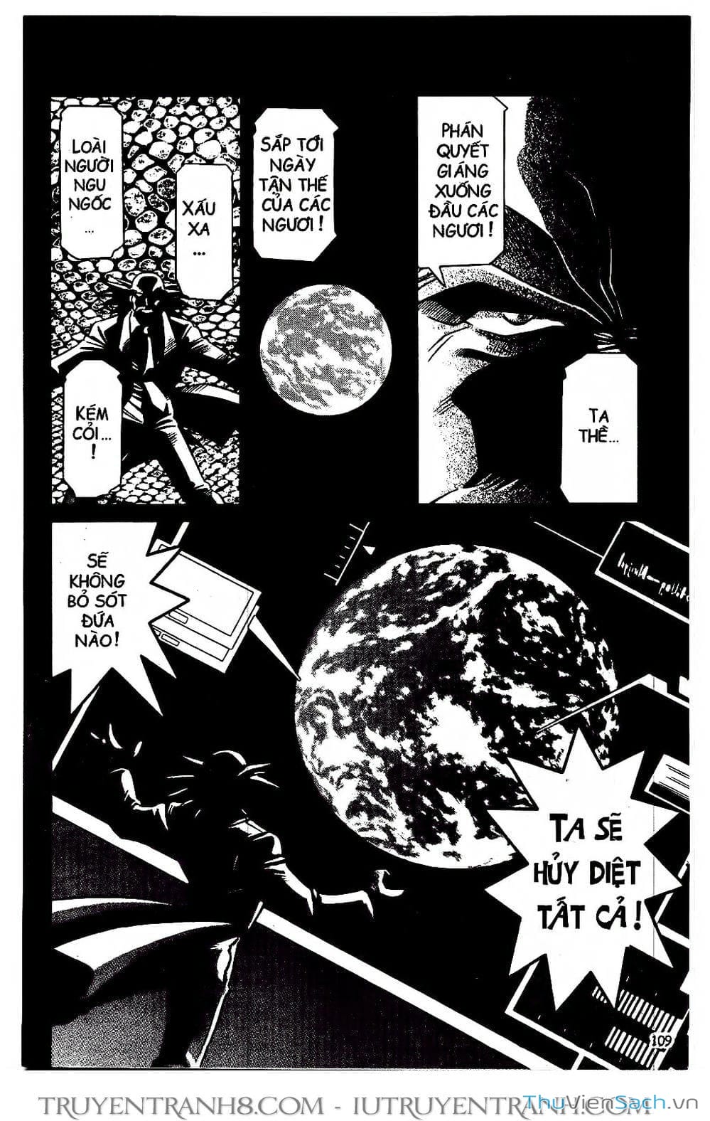 Truyện Tranh Rockman Chiến Binh Thế Giới Ảo trang 4