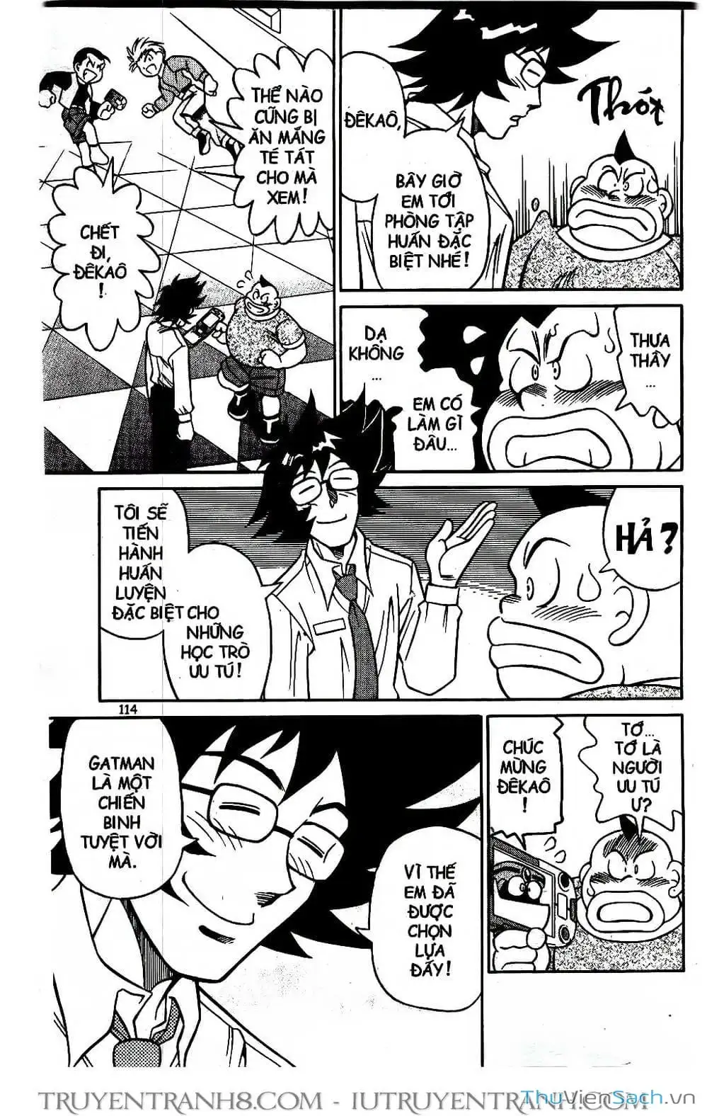 Truyện Tranh Rockman Chiến Binh Thế Giới Ảo trang 4