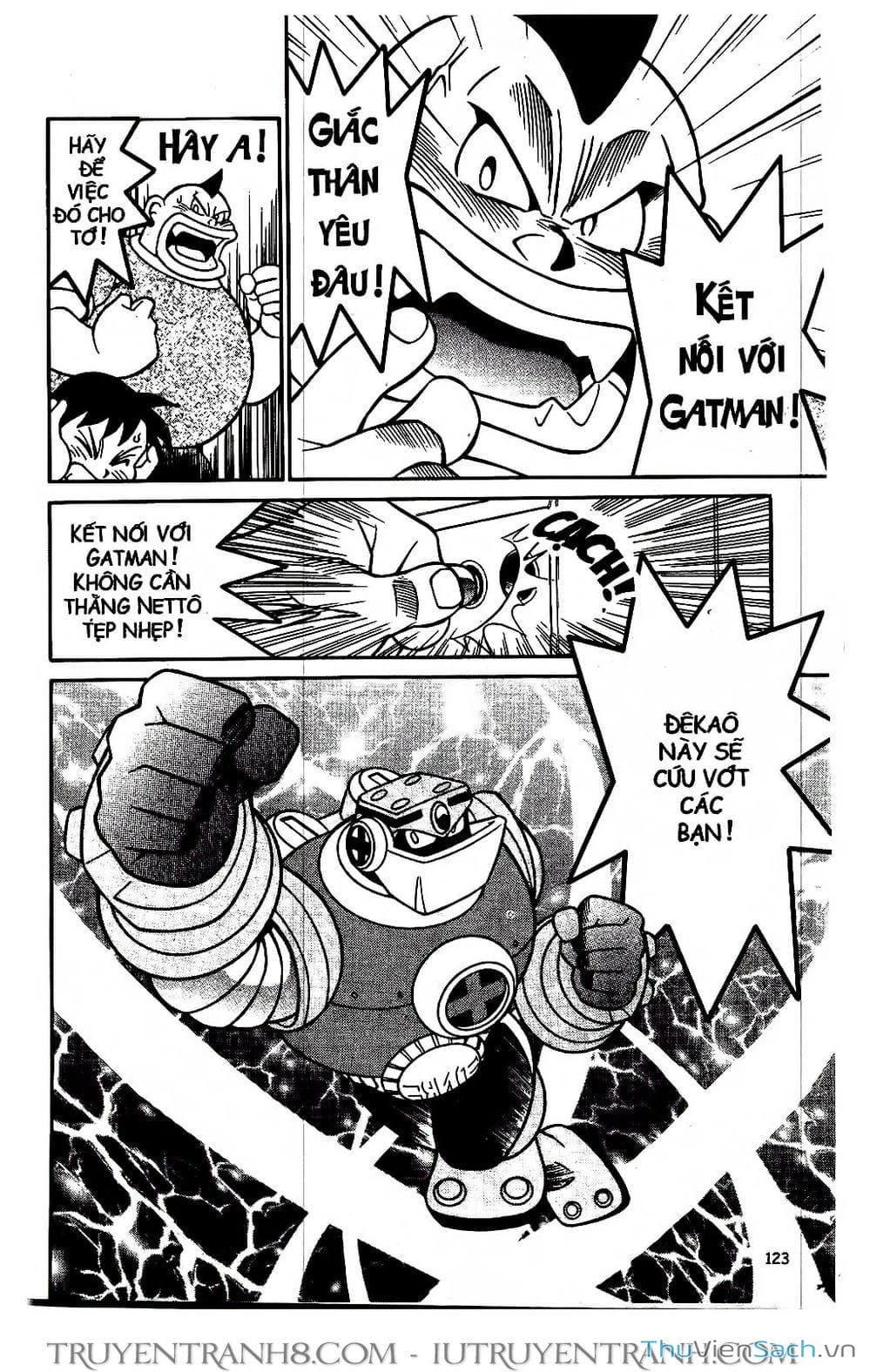Truyện Tranh Rockman Chiến Binh Thế Giới Ảo trang 4