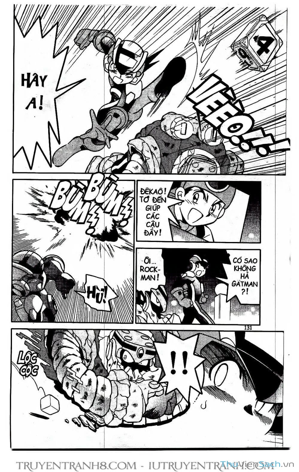 Truyện Tranh Rockman Chiến Binh Thế Giới Ảo trang 4