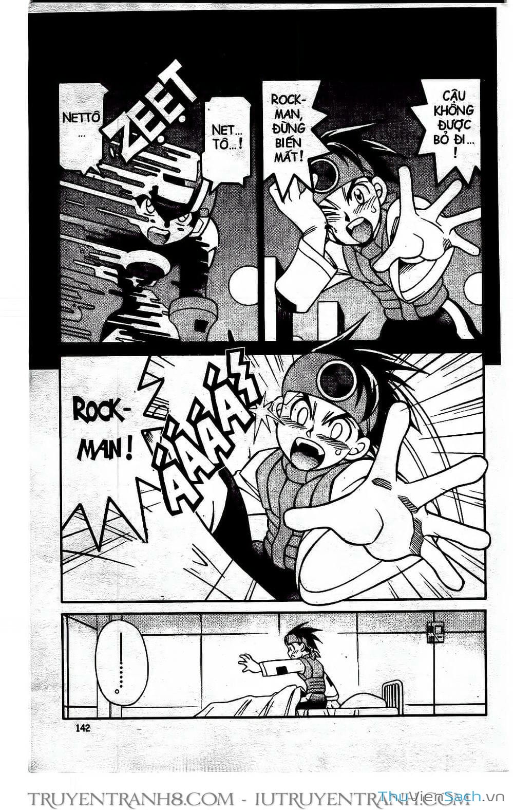 Truyện Tranh Rockman Chiến Binh Thế Giới Ảo trang 4