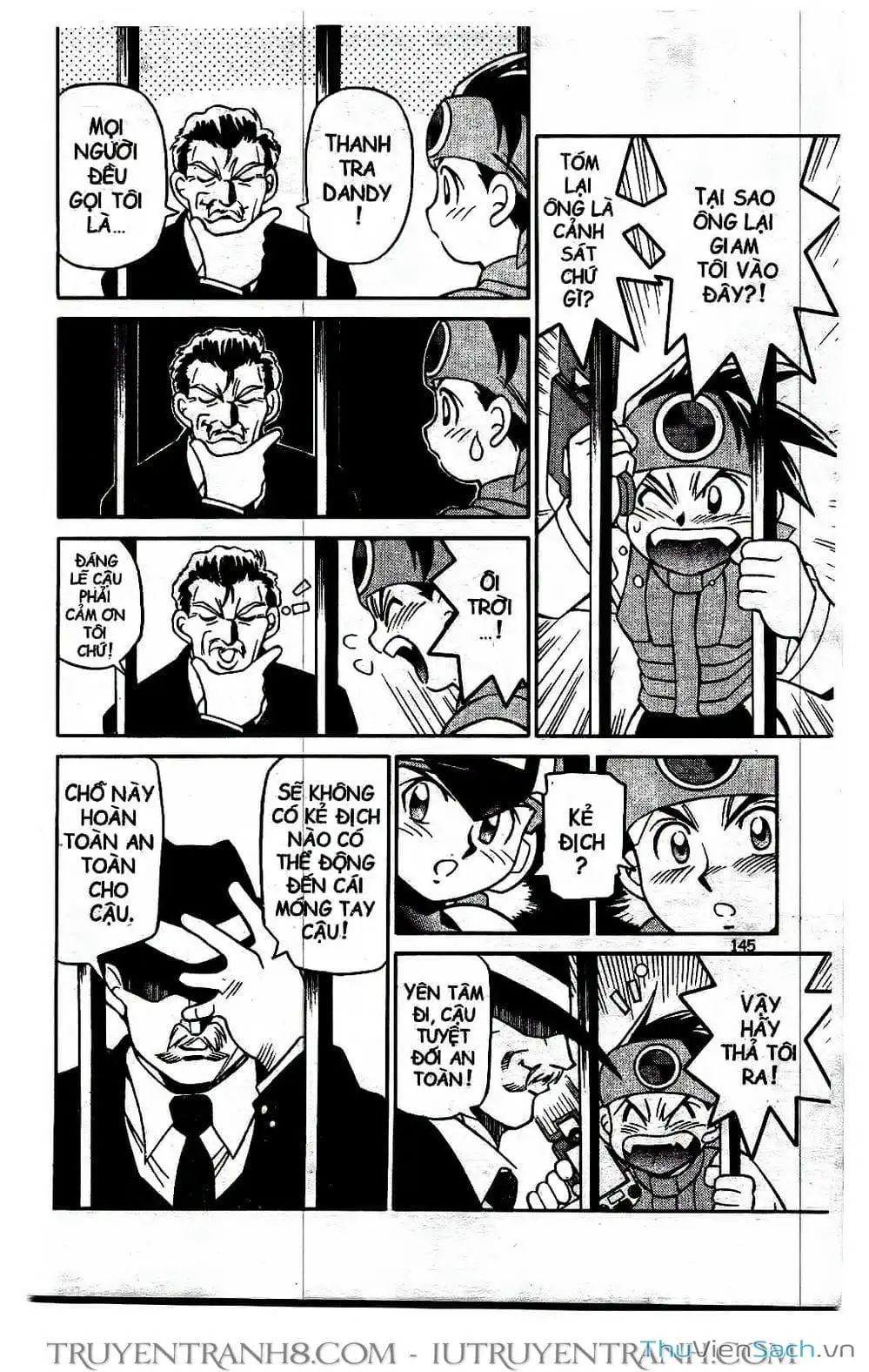 Truyện Tranh Rockman Chiến Binh Thế Giới Ảo trang 4