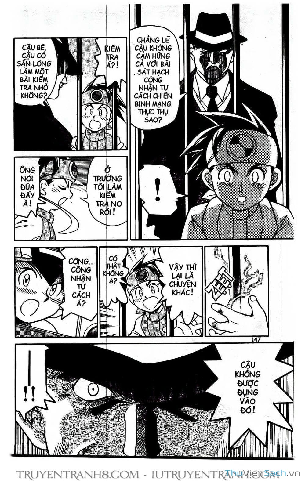 Truyện Tranh Rockman Chiến Binh Thế Giới Ảo trang 4