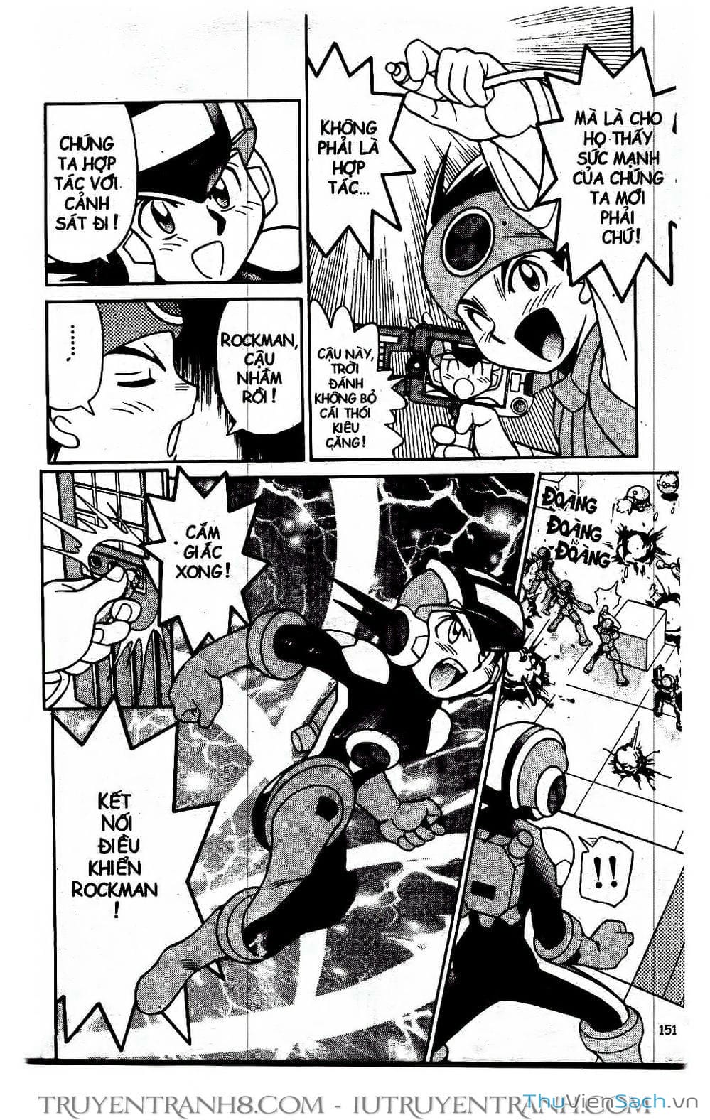 Truyện Tranh Rockman Chiến Binh Thế Giới Ảo trang 4