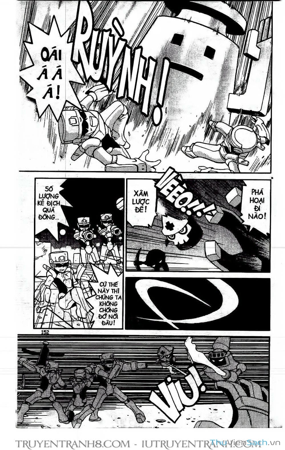 Truyện Tranh Rockman Chiến Binh Thế Giới Ảo trang 4