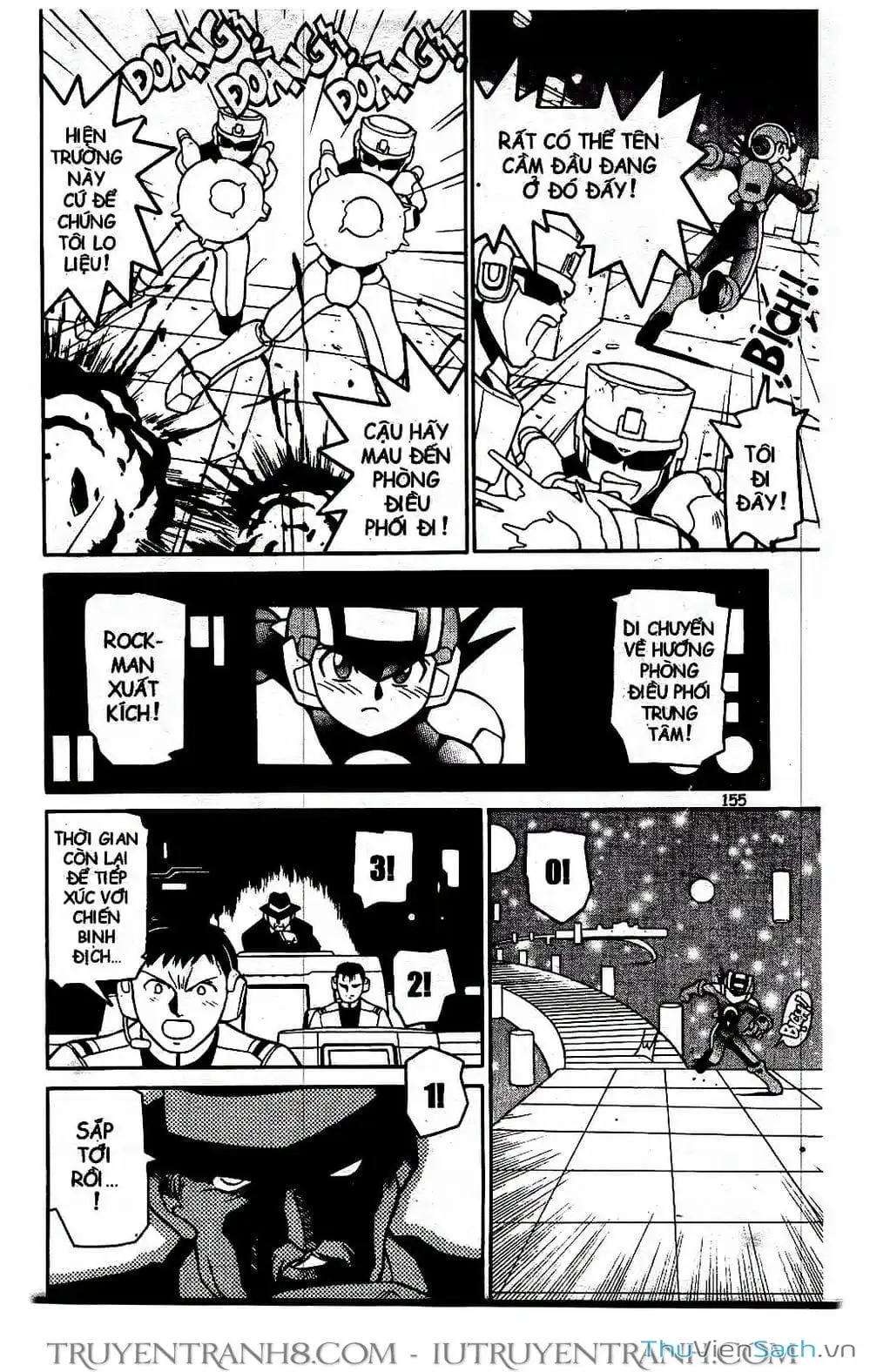 Truyện Tranh Rockman Chiến Binh Thế Giới Ảo trang 4