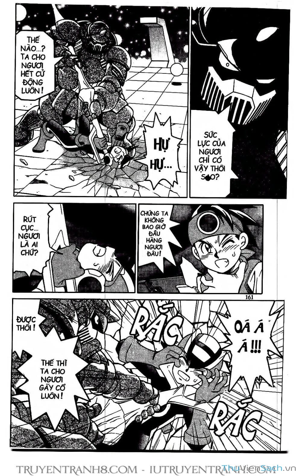 Truyện Tranh Rockman Chiến Binh Thế Giới Ảo trang 4