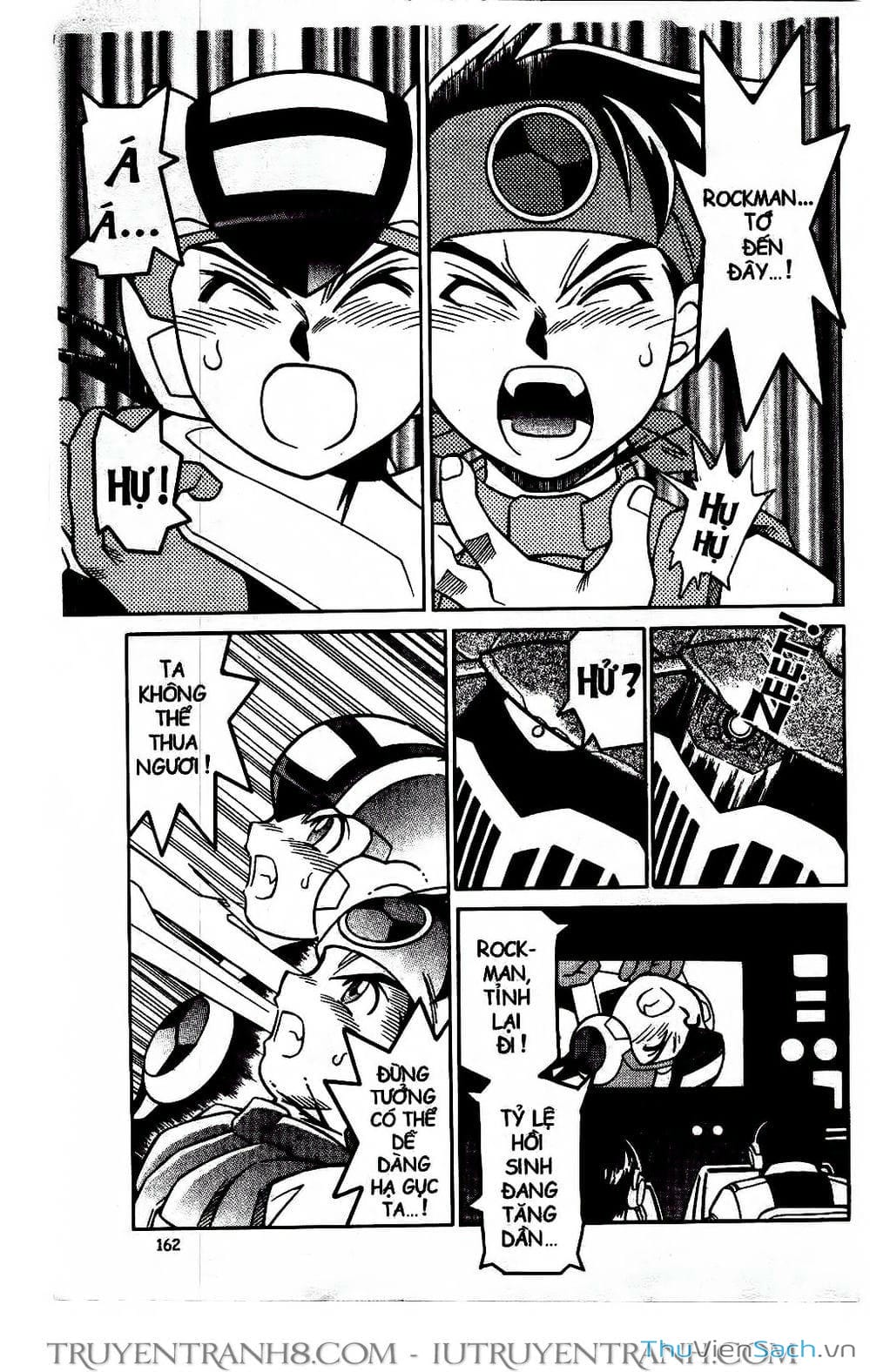 Truyện Tranh Rockman Chiến Binh Thế Giới Ảo trang 4