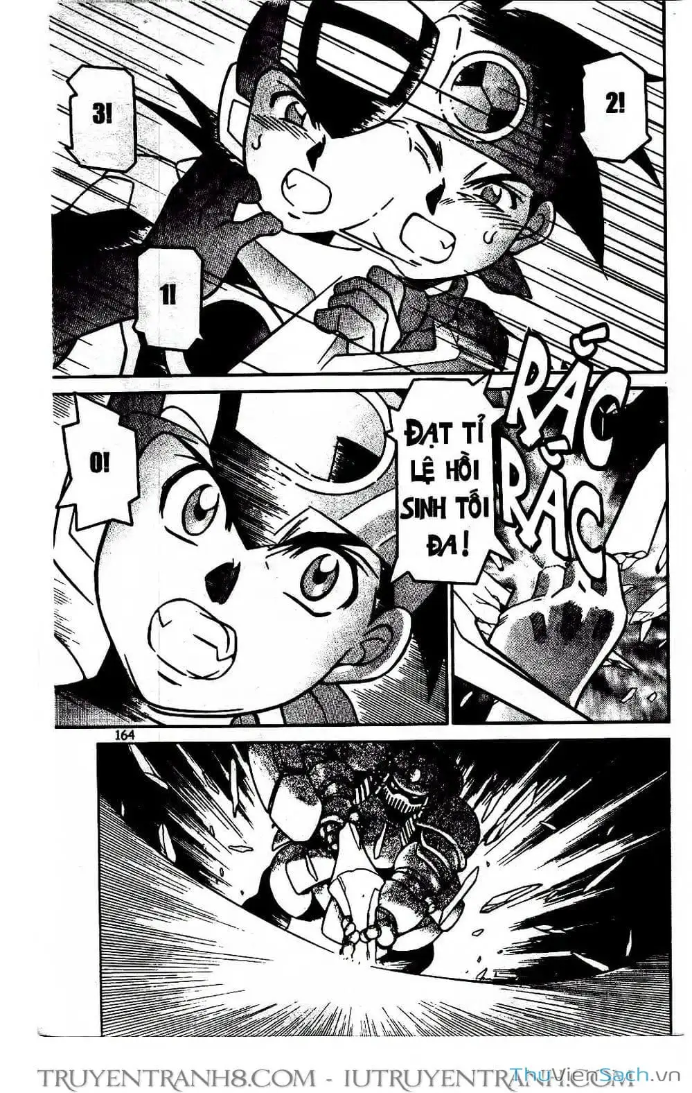 Truyện Tranh Rockman Chiến Binh Thế Giới Ảo trang 4