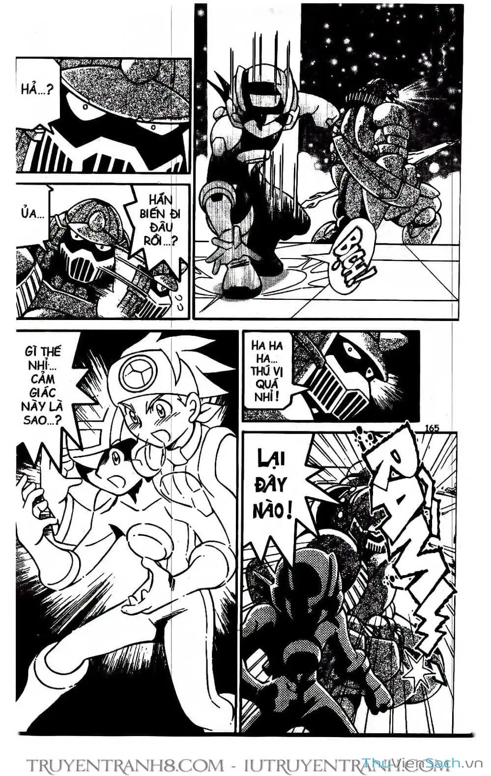 Truyện Tranh Rockman Chiến Binh Thế Giới Ảo trang 4