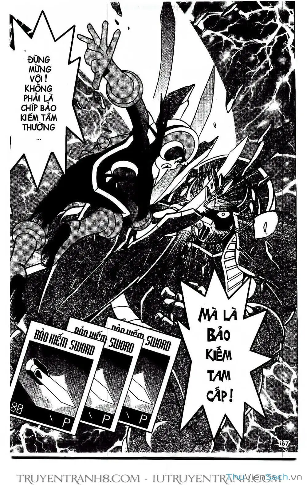 Truyện Tranh Rockman Chiến Binh Thế Giới Ảo trang 4