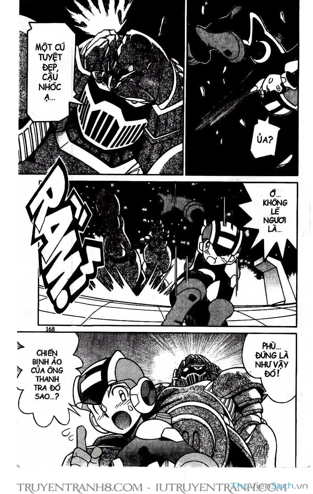 Truyện Tranh Rockman Chiến Binh Thế Giới Ảo trang 4