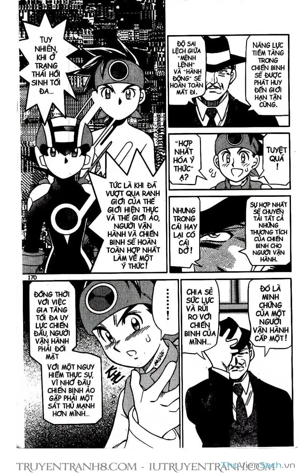 Truyện Tranh Rockman Chiến Binh Thế Giới Ảo trang 4