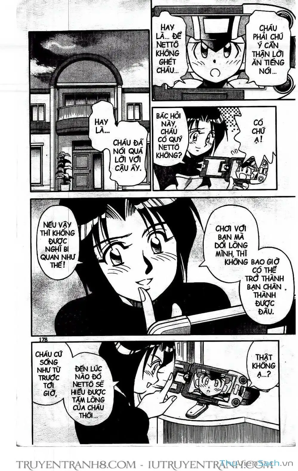 Truyện Tranh Rockman Chiến Binh Thế Giới Ảo trang 4