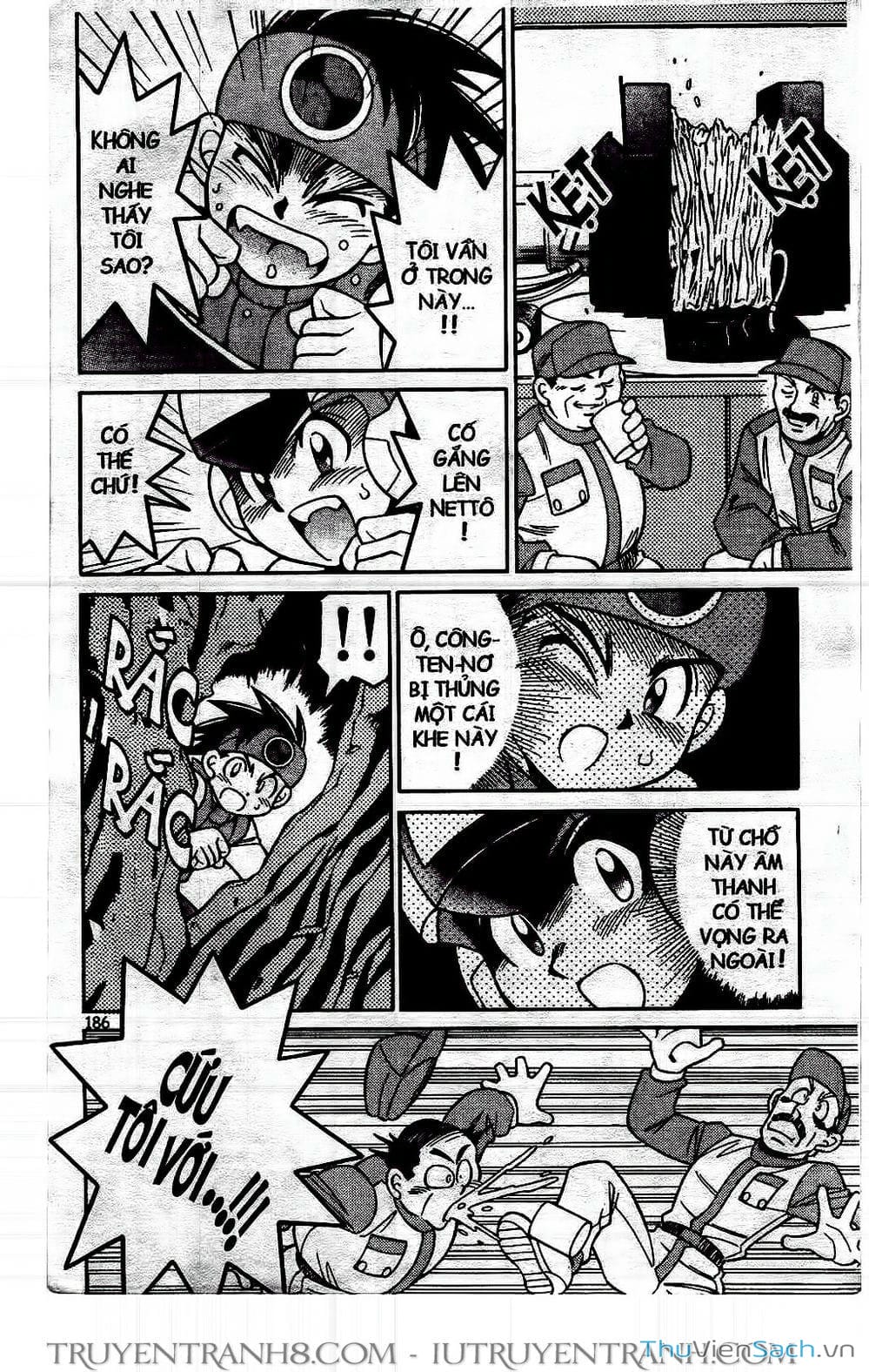 Truyện Tranh Rockman Chiến Binh Thế Giới Ảo trang 4