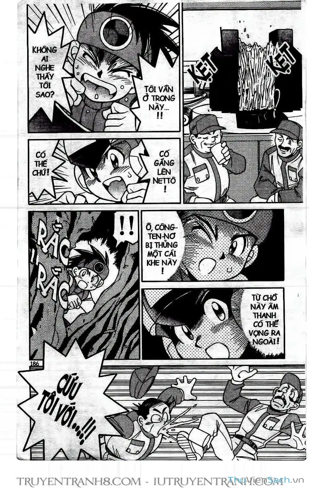 Truyện Tranh Rockman Chiến Binh Thế Giới Ảo trang 4