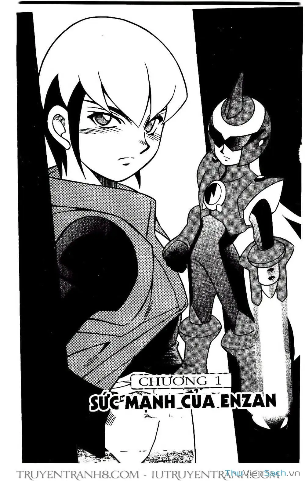 Truyện Tranh Rockman Chiến Binh Thế Giới Ảo trang 4