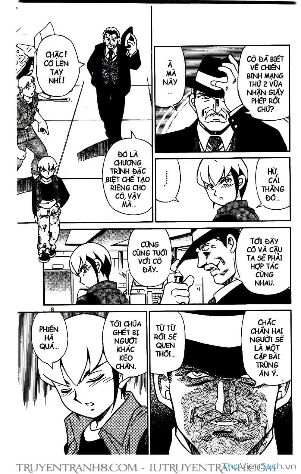 Truyện Tranh Rockman Chiến Binh Thế Giới Ảo trang 4