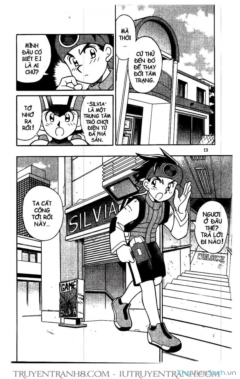 Truyện Tranh Rockman Chiến Binh Thế Giới Ảo trang 4