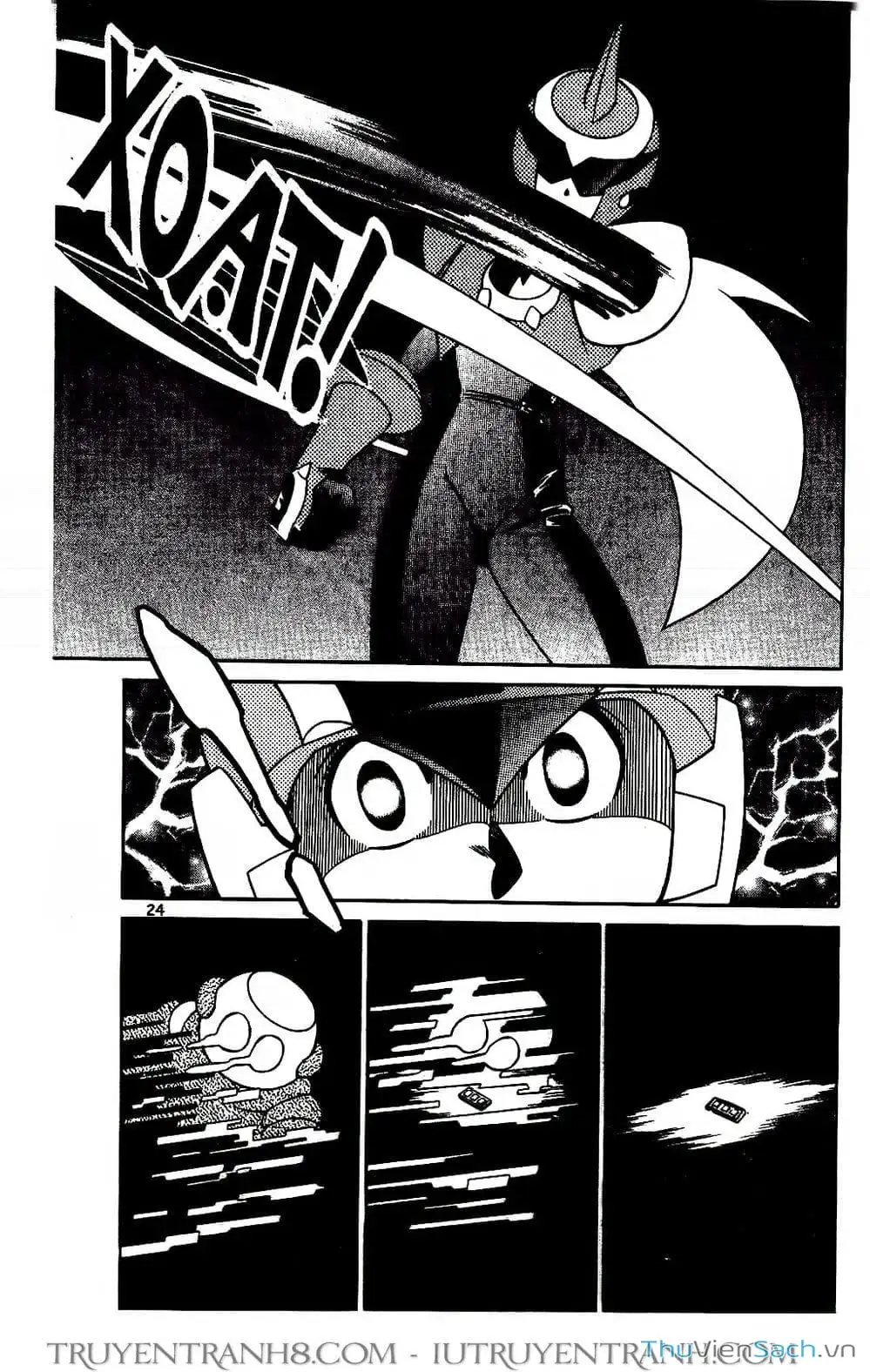 Truyện Tranh Rockman Chiến Binh Thế Giới Ảo trang 4