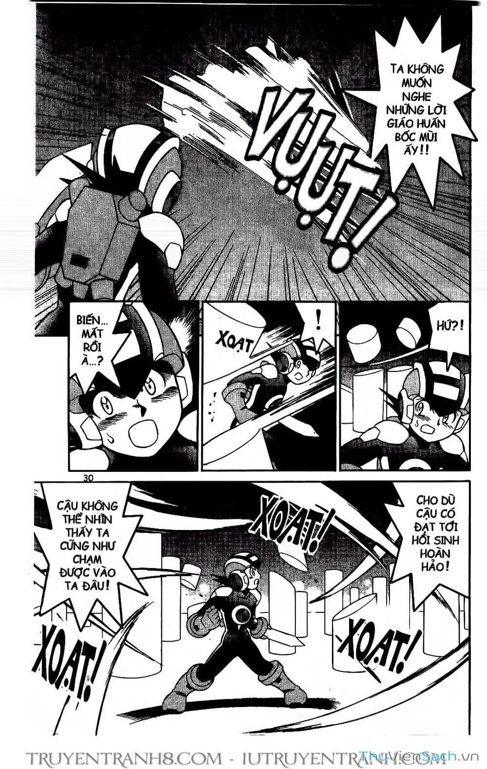 Truyện Tranh Rockman Chiến Binh Thế Giới Ảo trang 4