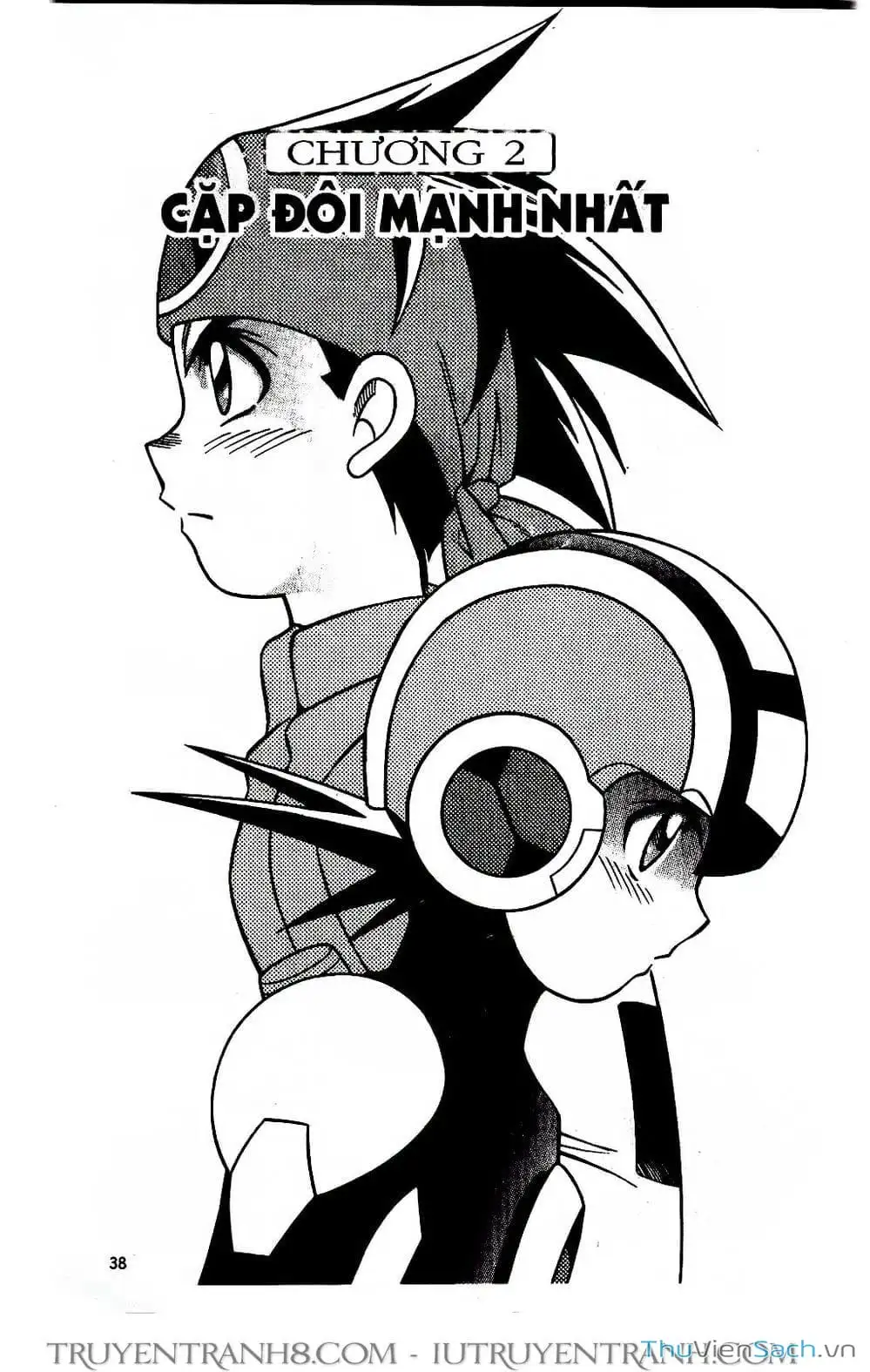 Truyện Tranh Rockman Chiến Binh Thế Giới Ảo trang 4