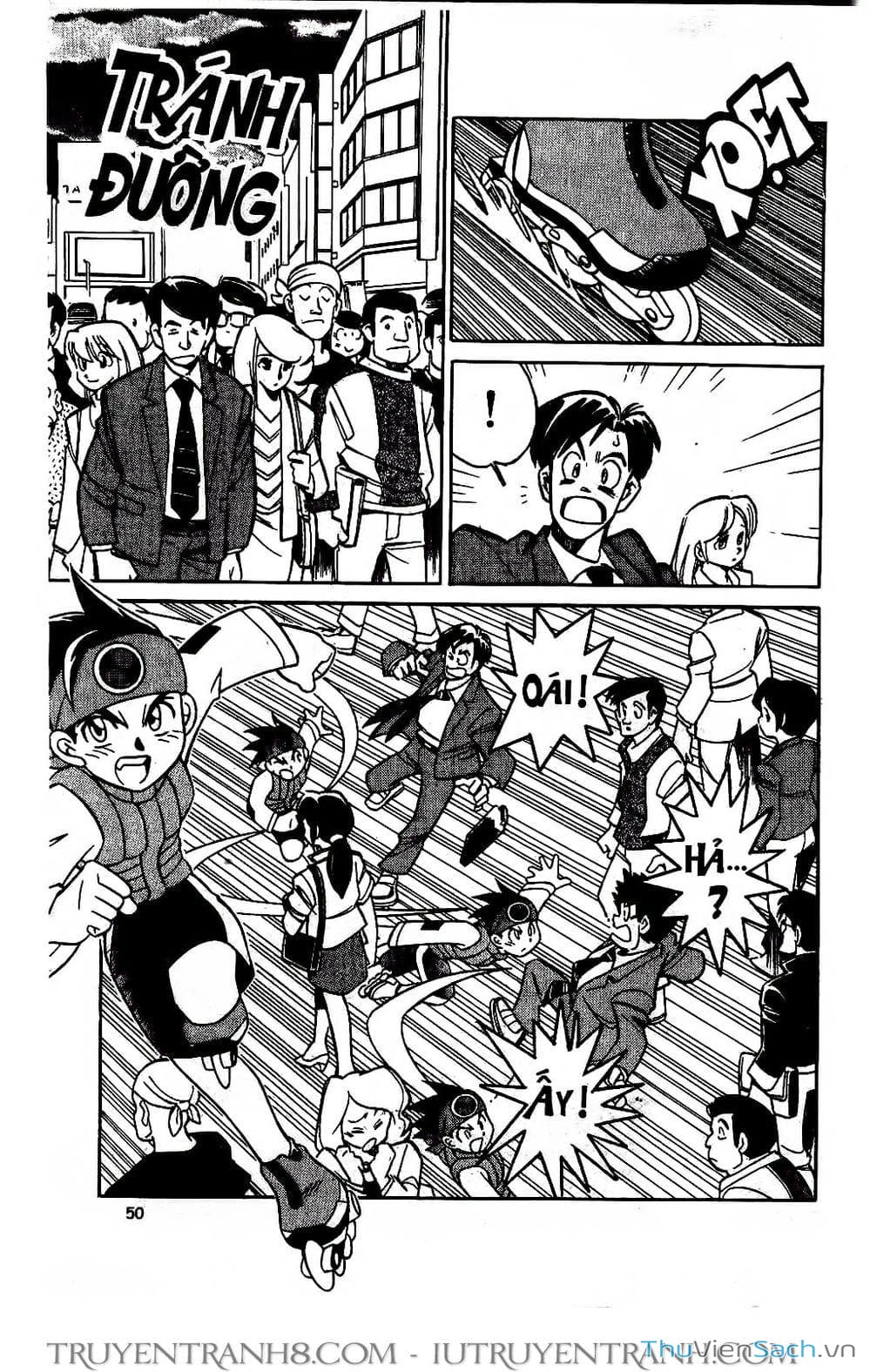 Truyện Tranh Rockman Chiến Binh Thế Giới Ảo trang 4