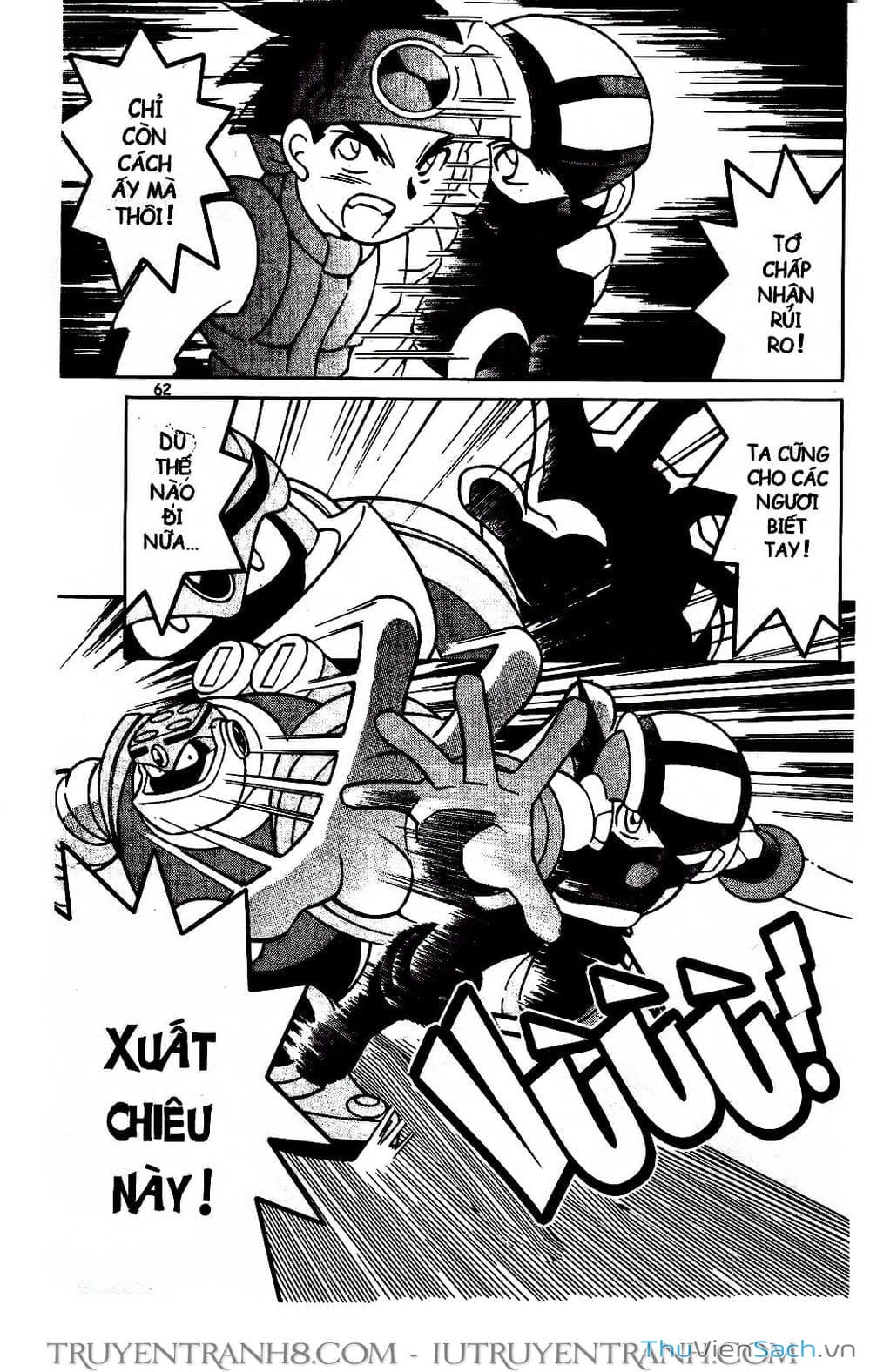 Truyện Tranh Rockman Chiến Binh Thế Giới Ảo trang 4