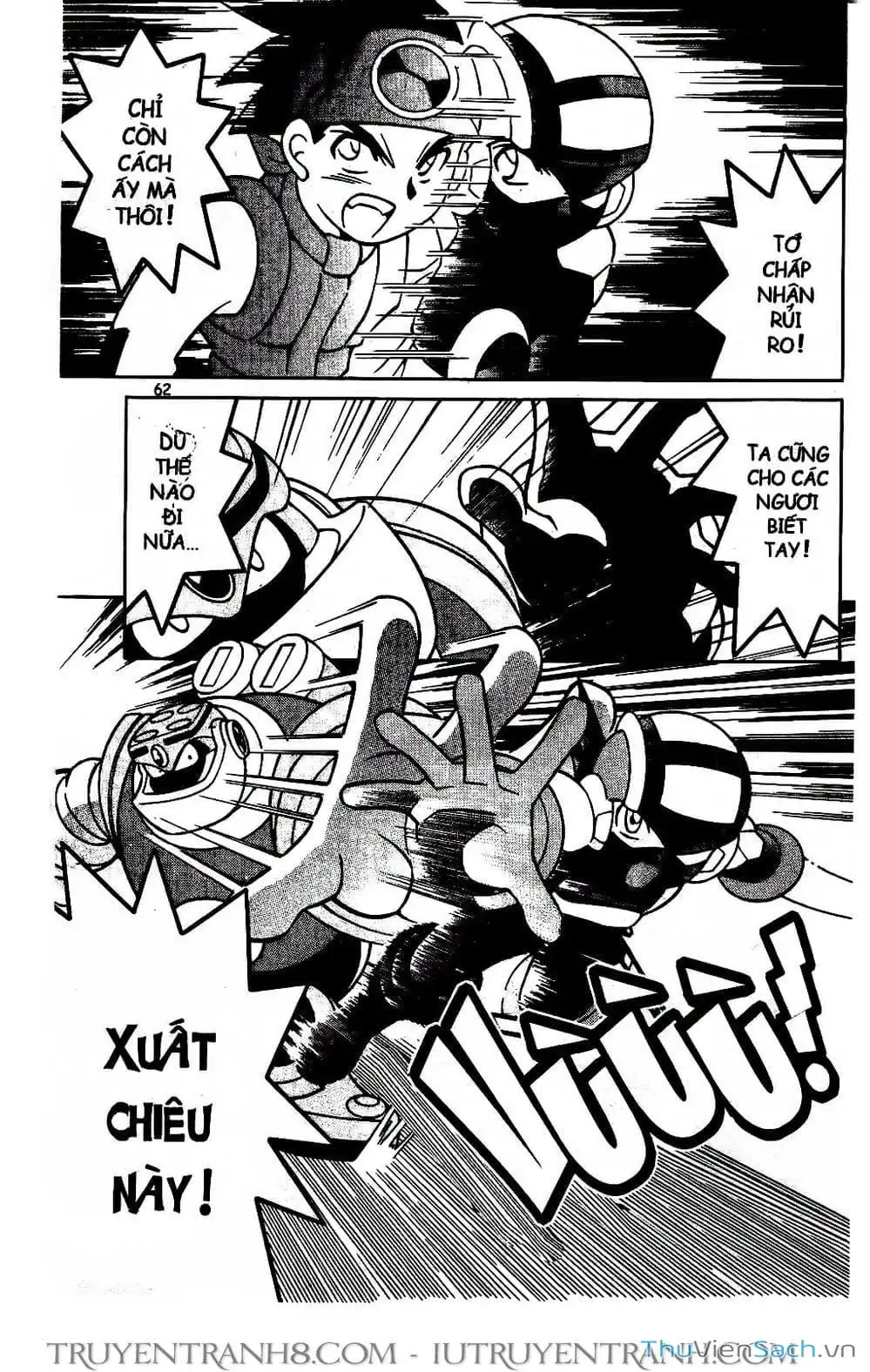 Truyện Tranh Rockman Chiến Binh Thế Giới Ảo trang 4