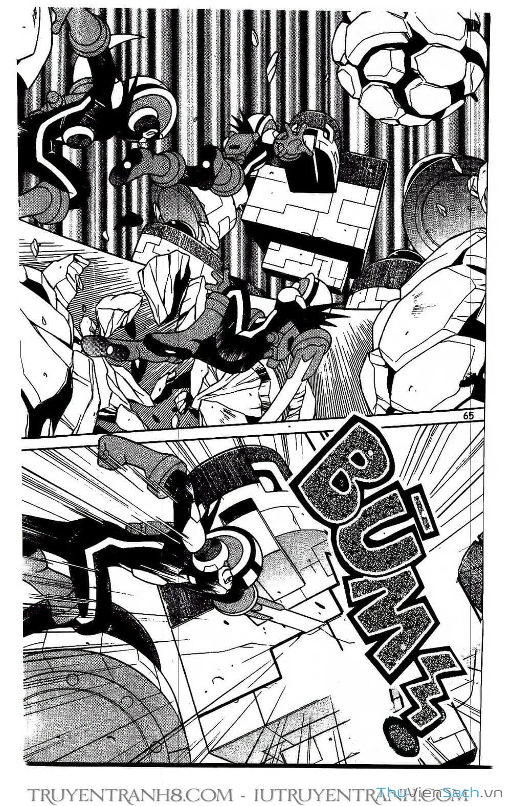 Truyện Tranh Rockman Chiến Binh Thế Giới Ảo trang 4