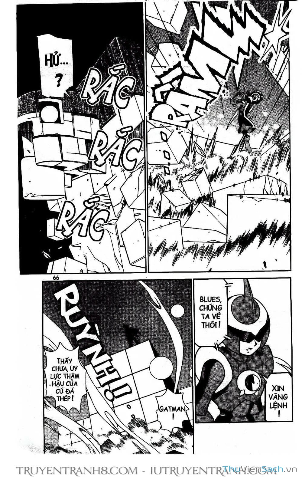 Truyện Tranh Rockman Chiến Binh Thế Giới Ảo trang 4