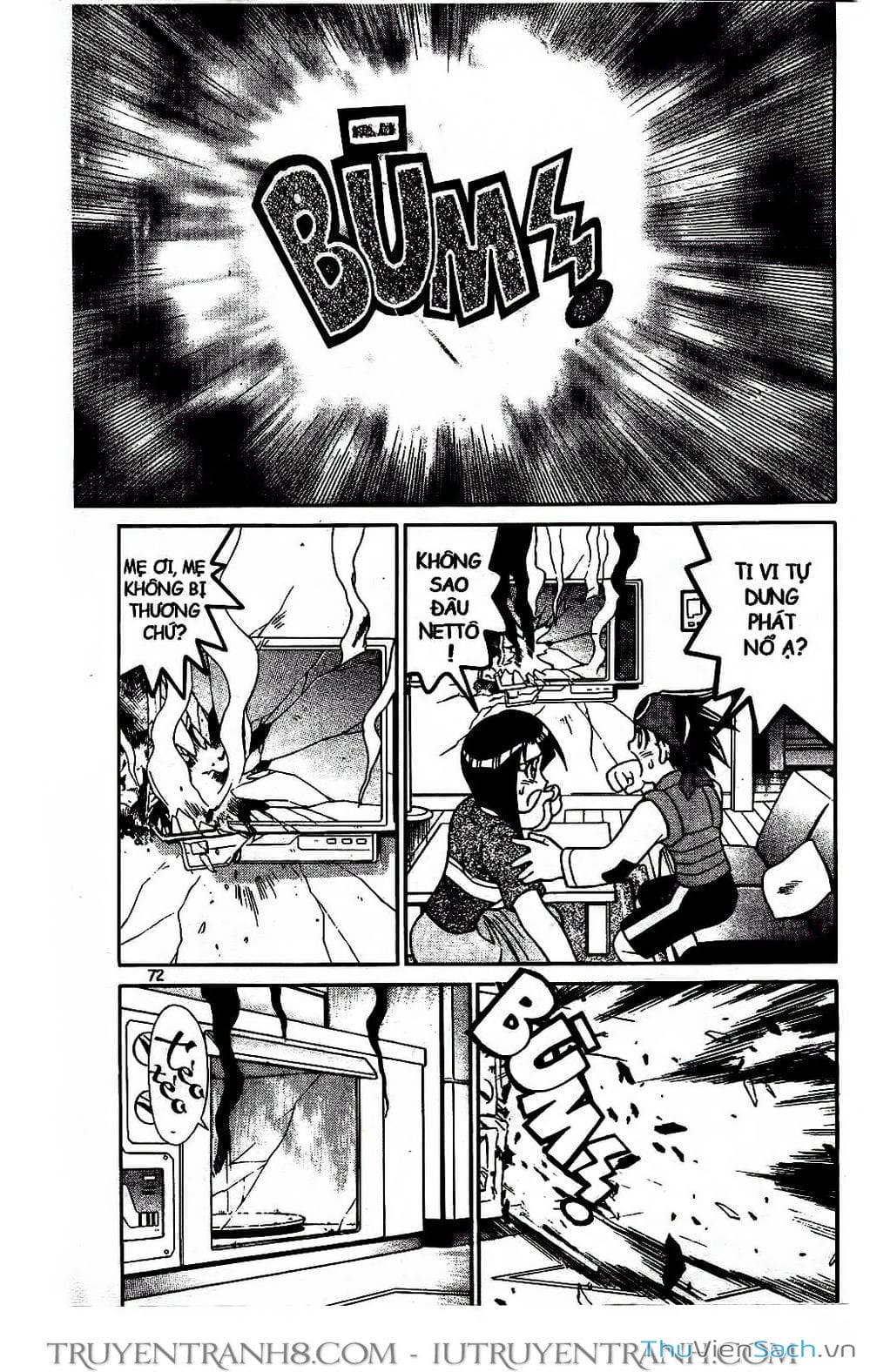 Truyện Tranh Rockman Chiến Binh Thế Giới Ảo trang 4