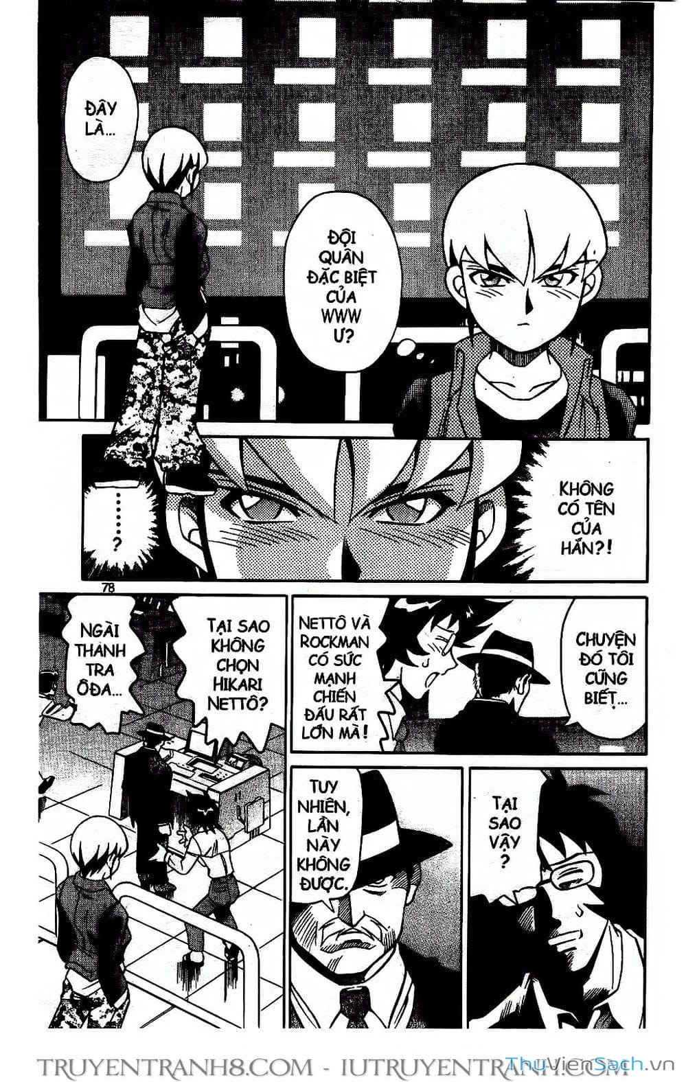 Truyện Tranh Rockman Chiến Binh Thế Giới Ảo trang 4