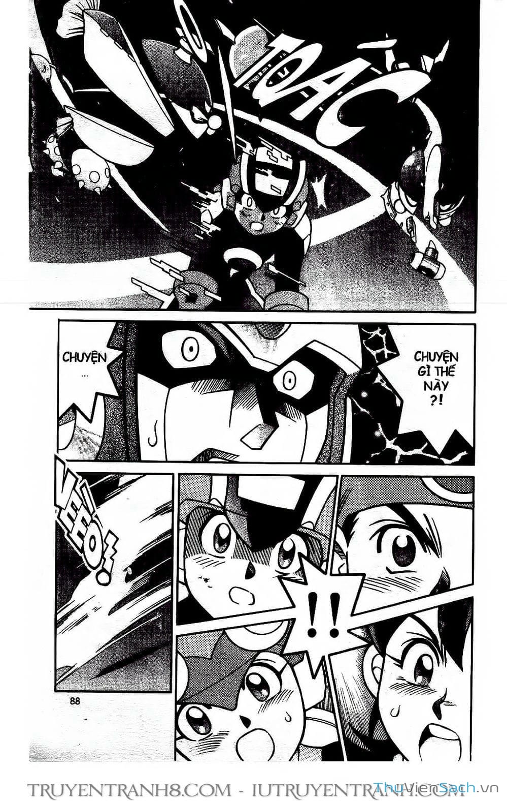 Truyện Tranh Rockman Chiến Binh Thế Giới Ảo trang 4