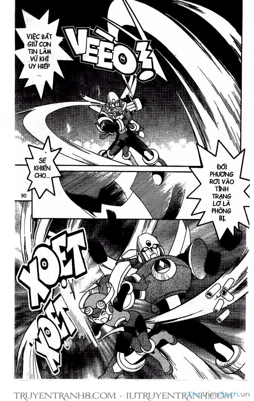 Truyện Tranh Rockman Chiến Binh Thế Giới Ảo trang 4