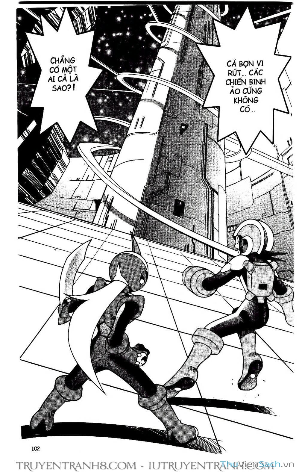 Truyện Tranh Rockman Chiến Binh Thế Giới Ảo trang 4