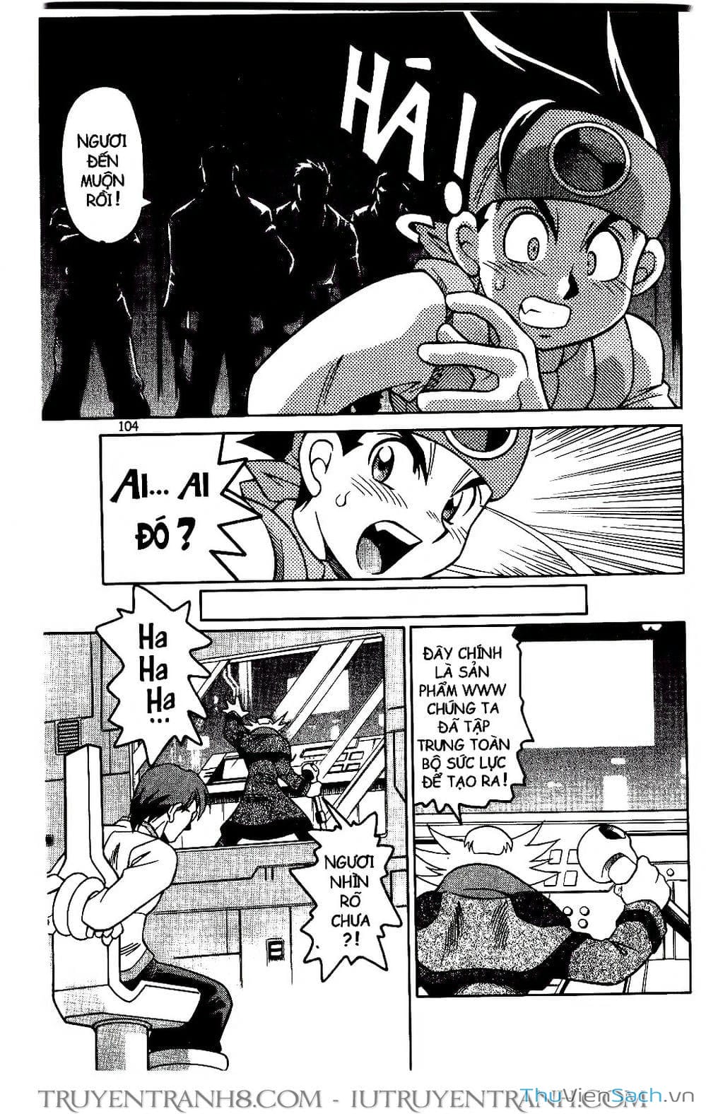 Truyện Tranh Rockman Chiến Binh Thế Giới Ảo trang 4