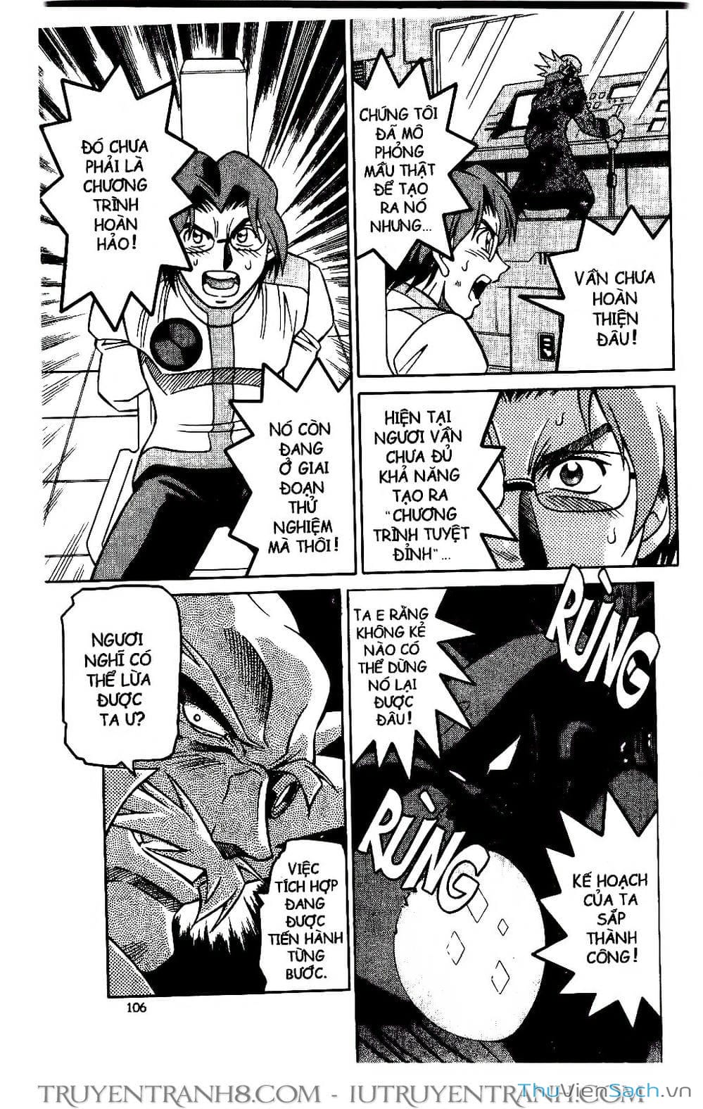 Truyện Tranh Rockman Chiến Binh Thế Giới Ảo trang 4