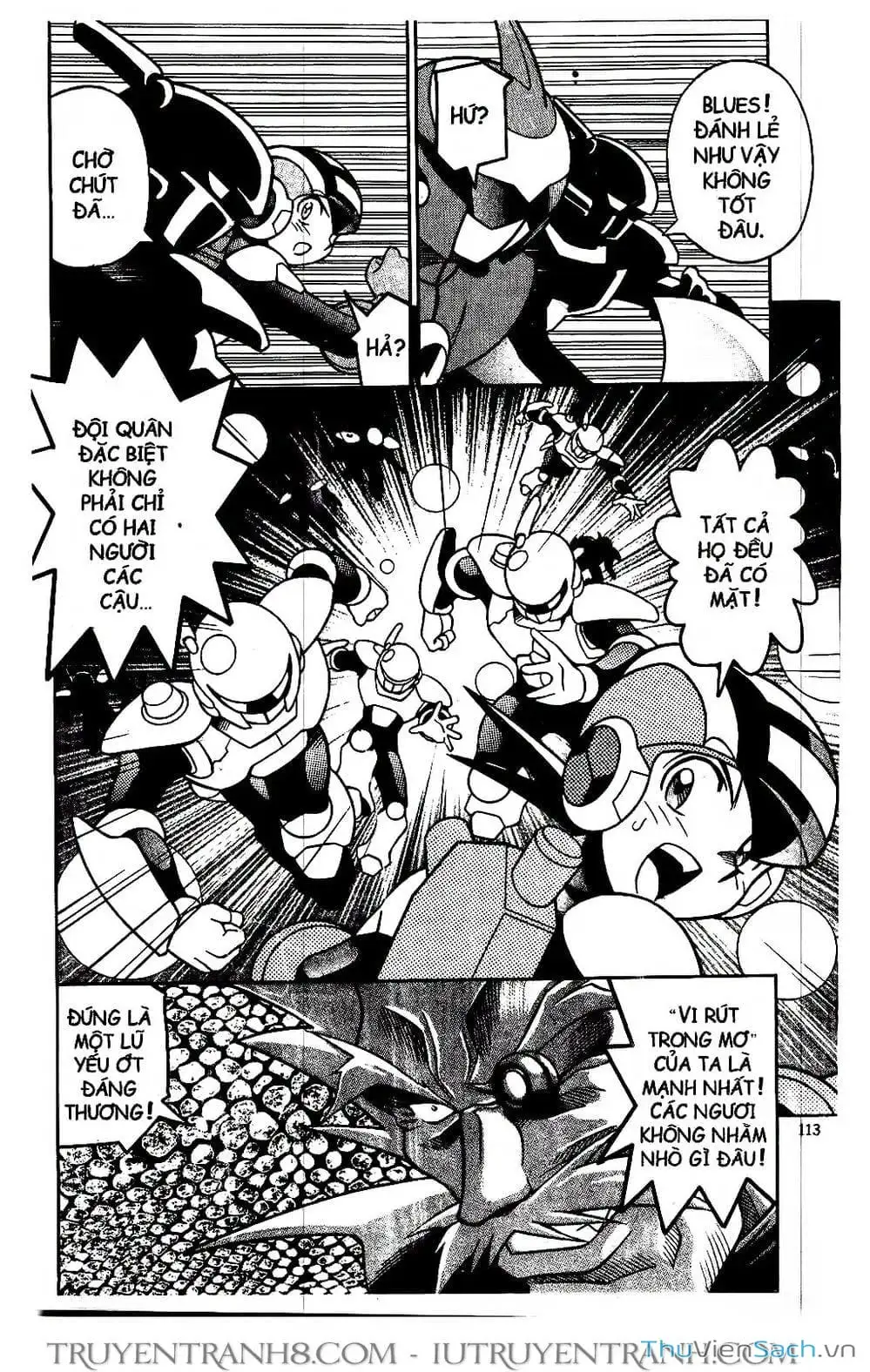 Truyện Tranh Rockman Chiến Binh Thế Giới Ảo trang 4