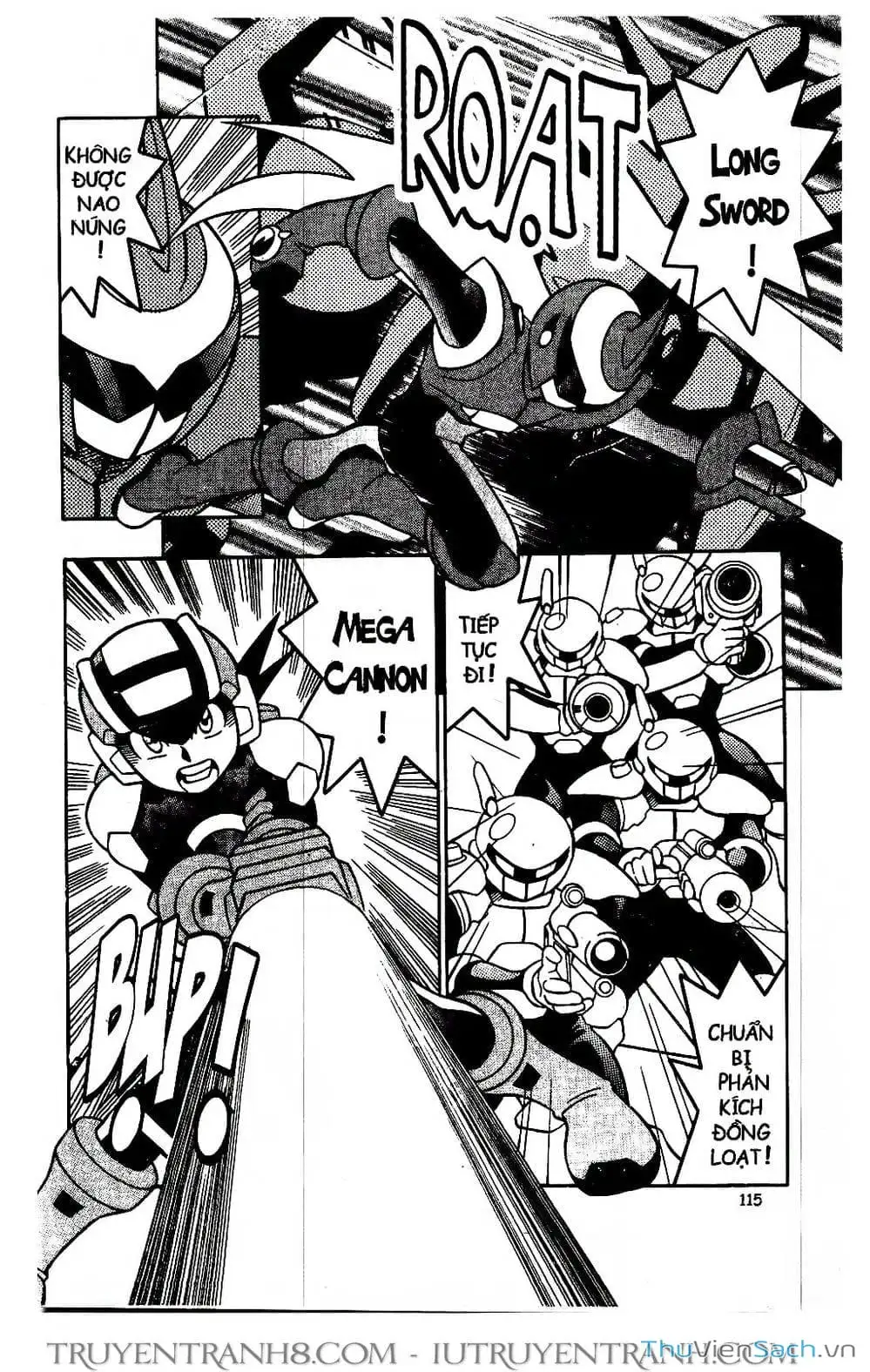 Truyện Tranh Rockman Chiến Binh Thế Giới Ảo trang 4
