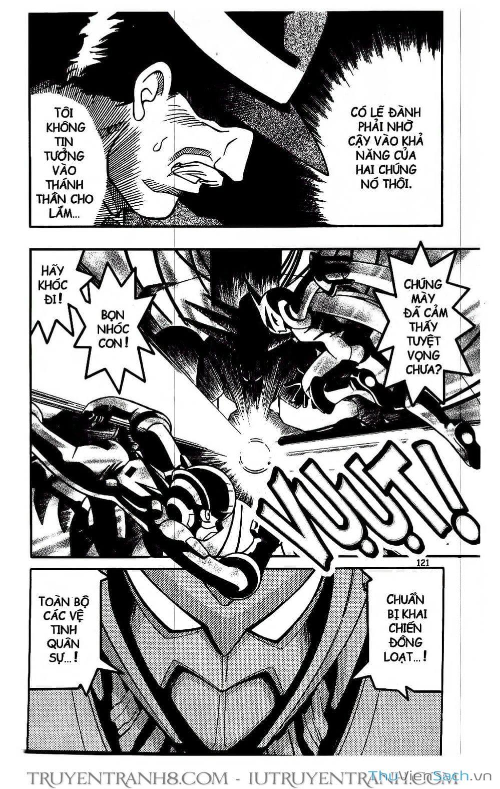 Truyện Tranh Rockman Chiến Binh Thế Giới Ảo trang 4