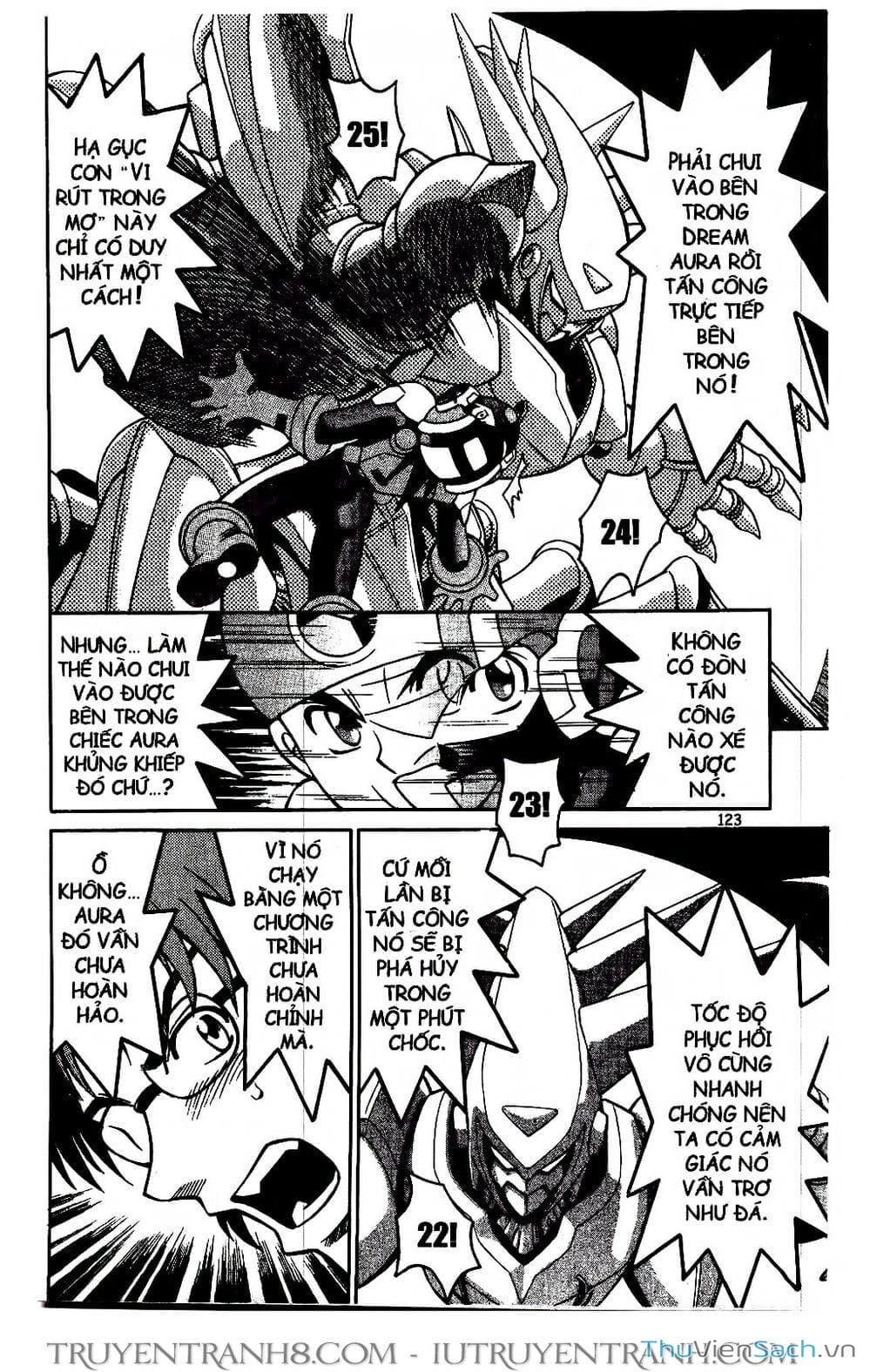 Truyện Tranh Rockman Chiến Binh Thế Giới Ảo trang 4