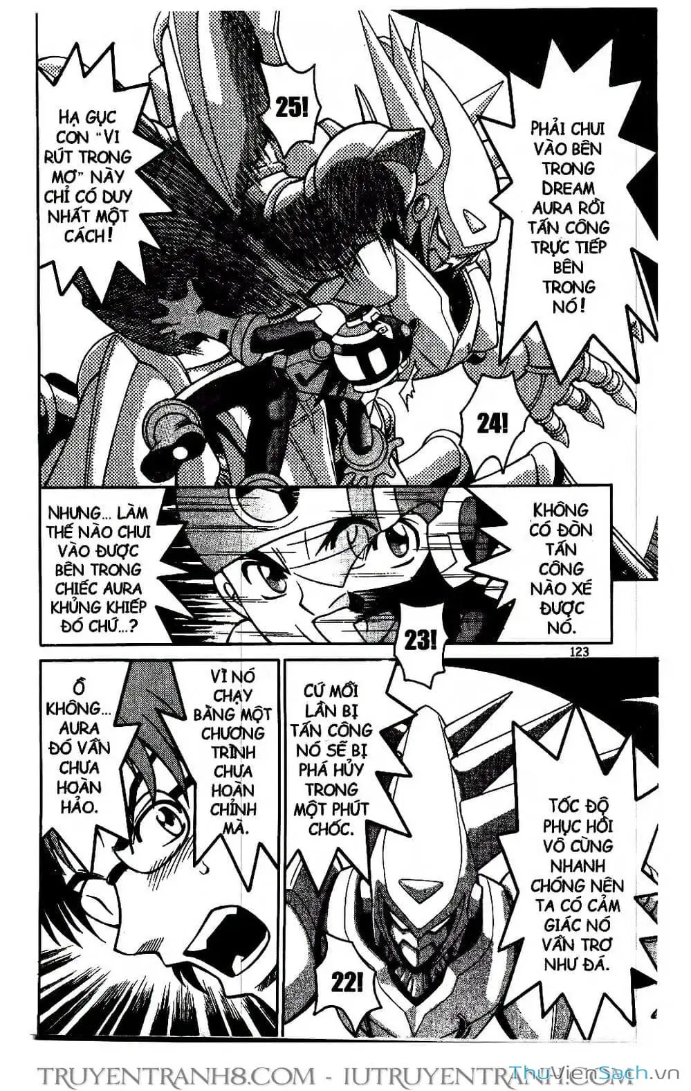 Truyện Tranh Rockman Chiến Binh Thế Giới Ảo trang 4