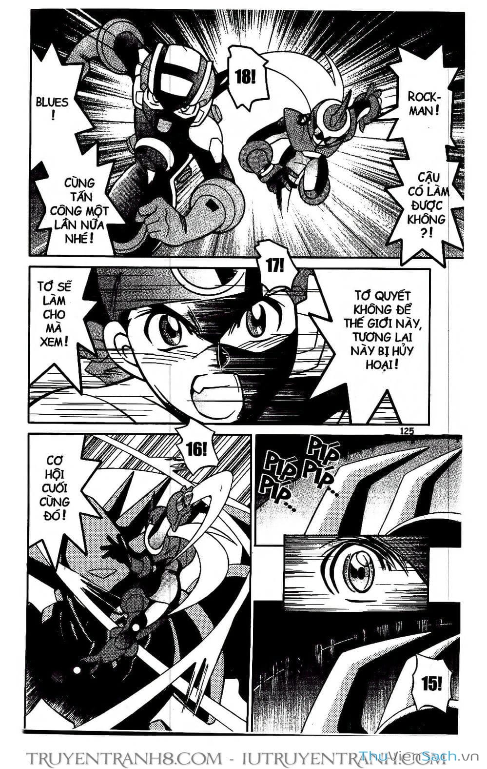 Truyện Tranh Rockman Chiến Binh Thế Giới Ảo trang 4