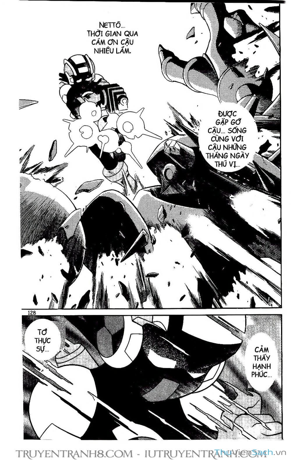 Truyện Tranh Rockman Chiến Binh Thế Giới Ảo trang 4