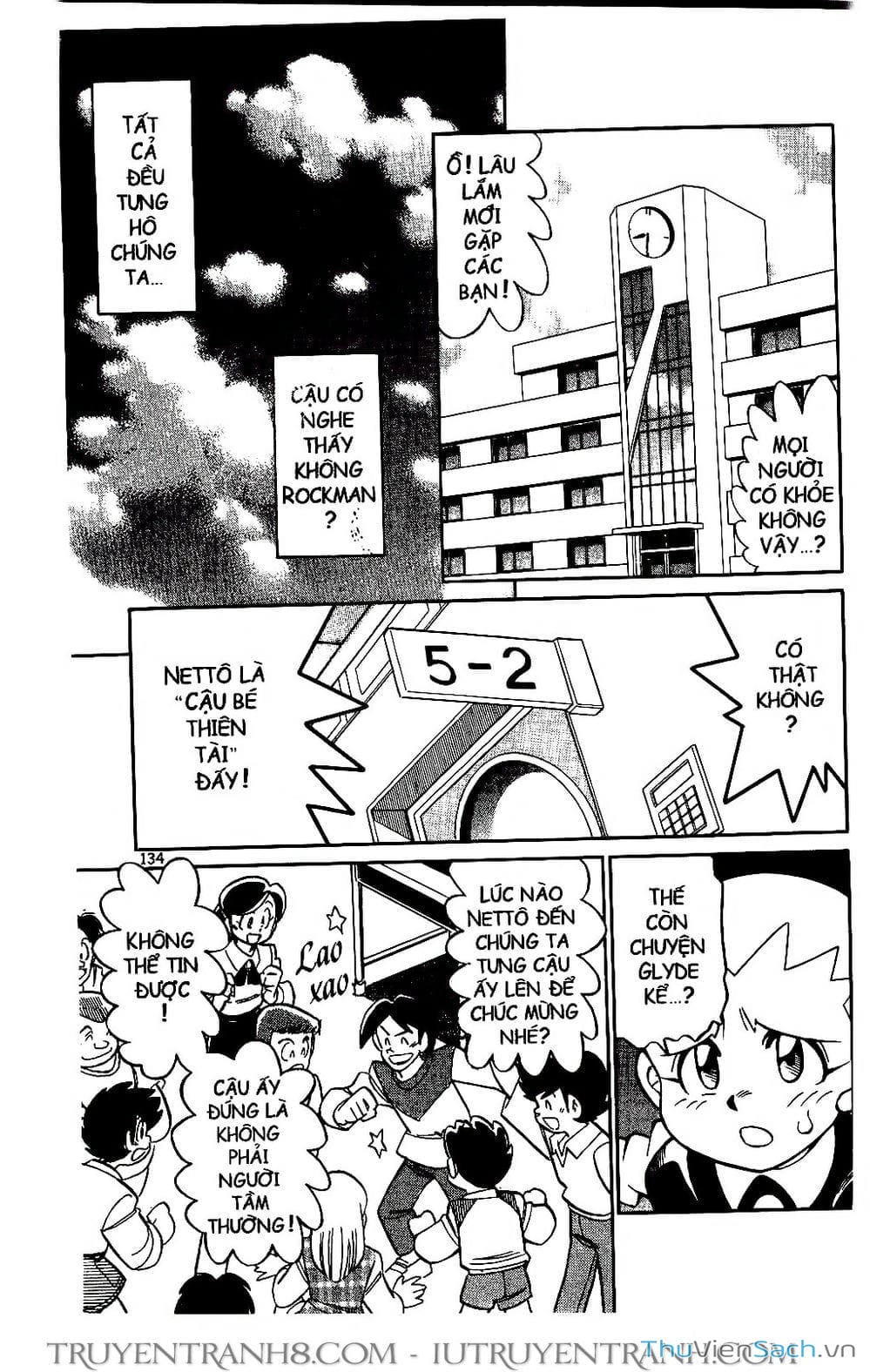 Truyện Tranh Rockman Chiến Binh Thế Giới Ảo trang 4