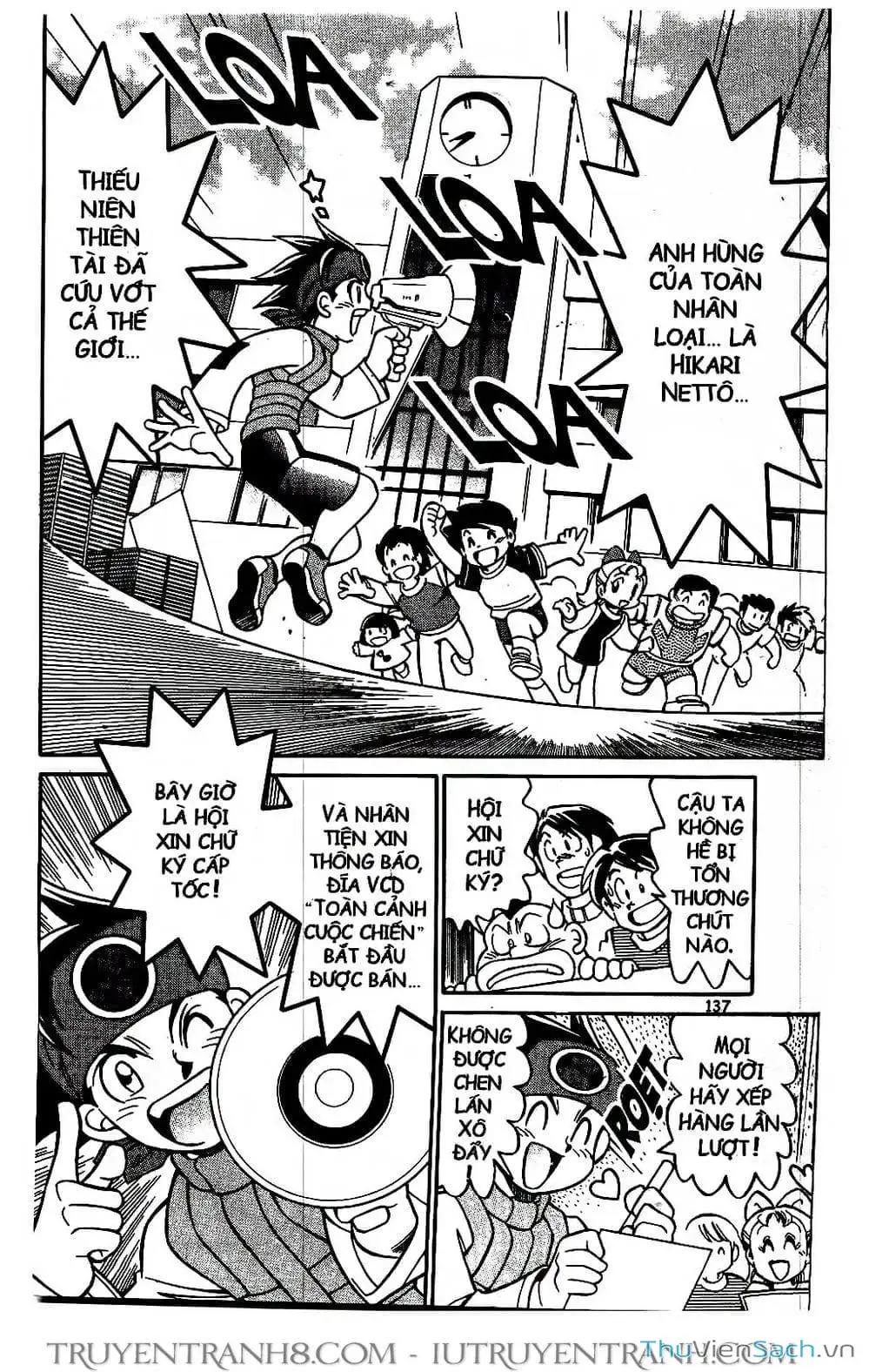 Truyện Tranh Rockman Chiến Binh Thế Giới Ảo trang 4