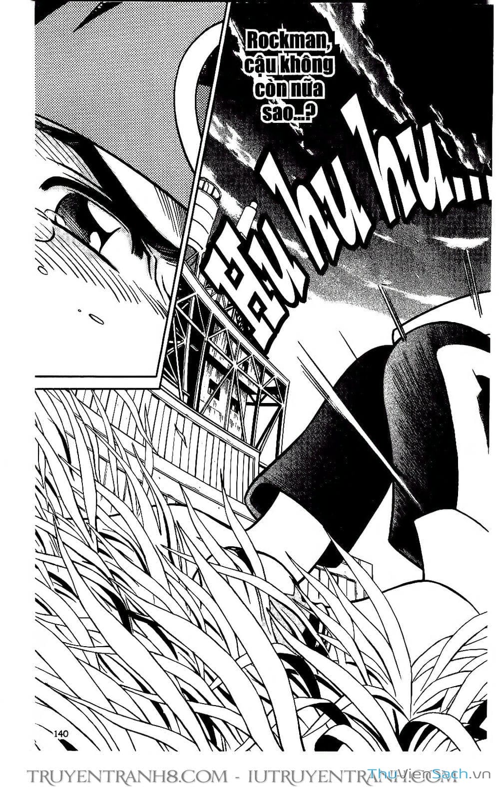Truyện Tranh Rockman Chiến Binh Thế Giới Ảo trang 4