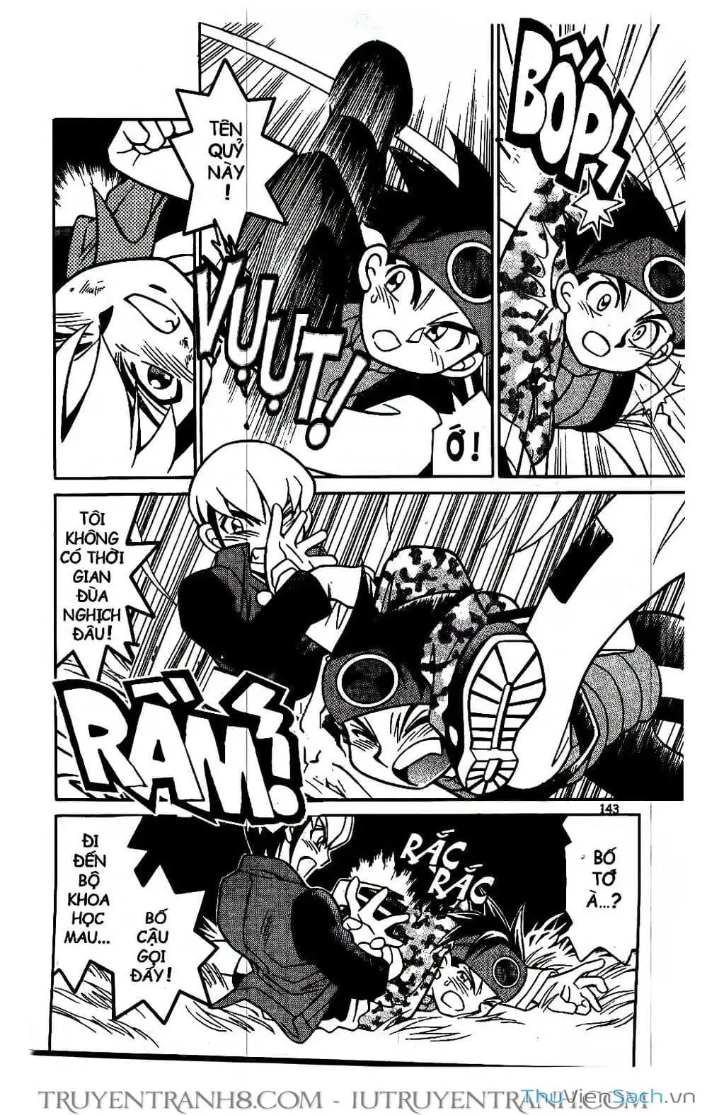 Truyện Tranh Rockman Chiến Binh Thế Giới Ảo trang 4