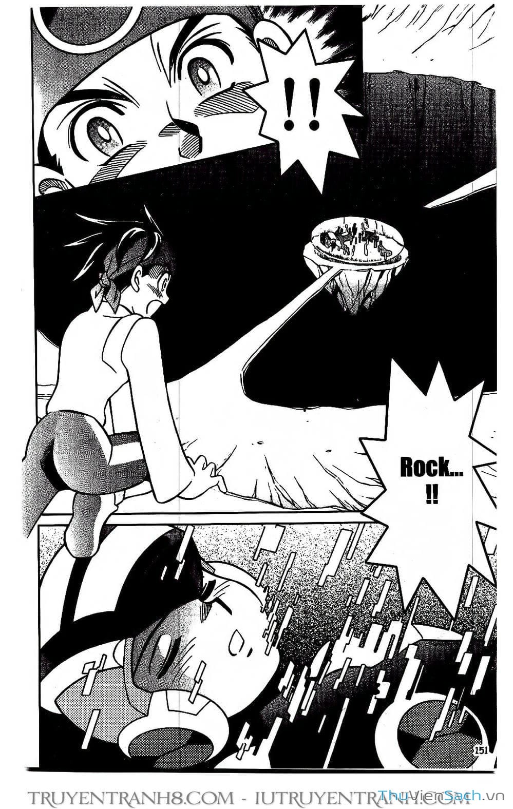 Truyện Tranh Rockman Chiến Binh Thế Giới Ảo trang 4